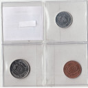 BOTSWANA Serie di 3 monete Anni misti Quasi Fdc